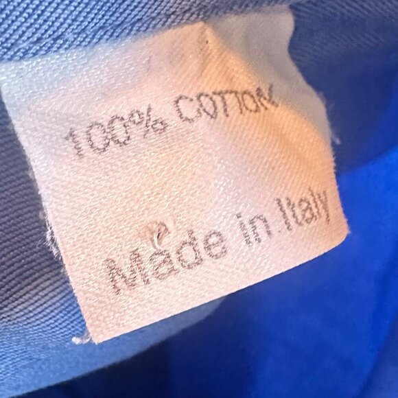 Ermenegildo Zegna Button-Down Dress Shirt Long Sleeve 100% Cotton Size 43 17 - Picture 13 of 13